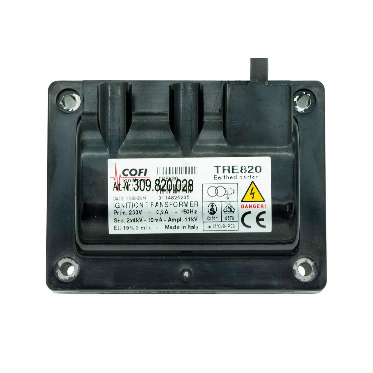 Ignition transformer Cofi TRE820