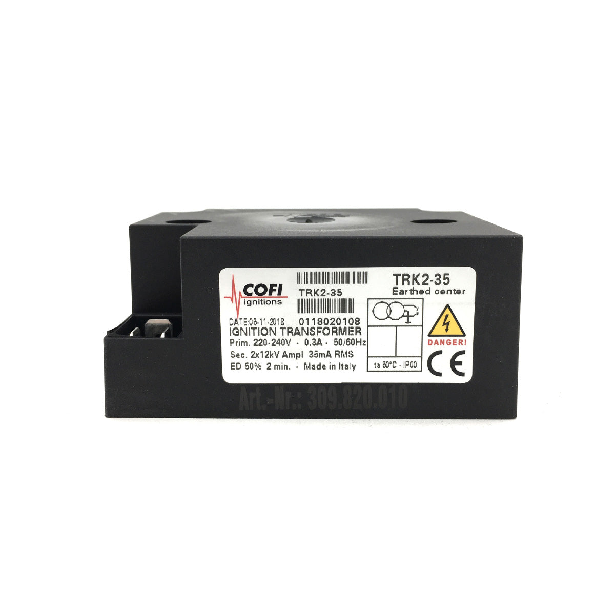 Ignition transformer Cofi TRK2-35