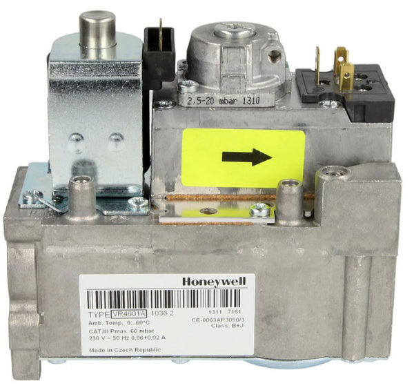 Gas valves