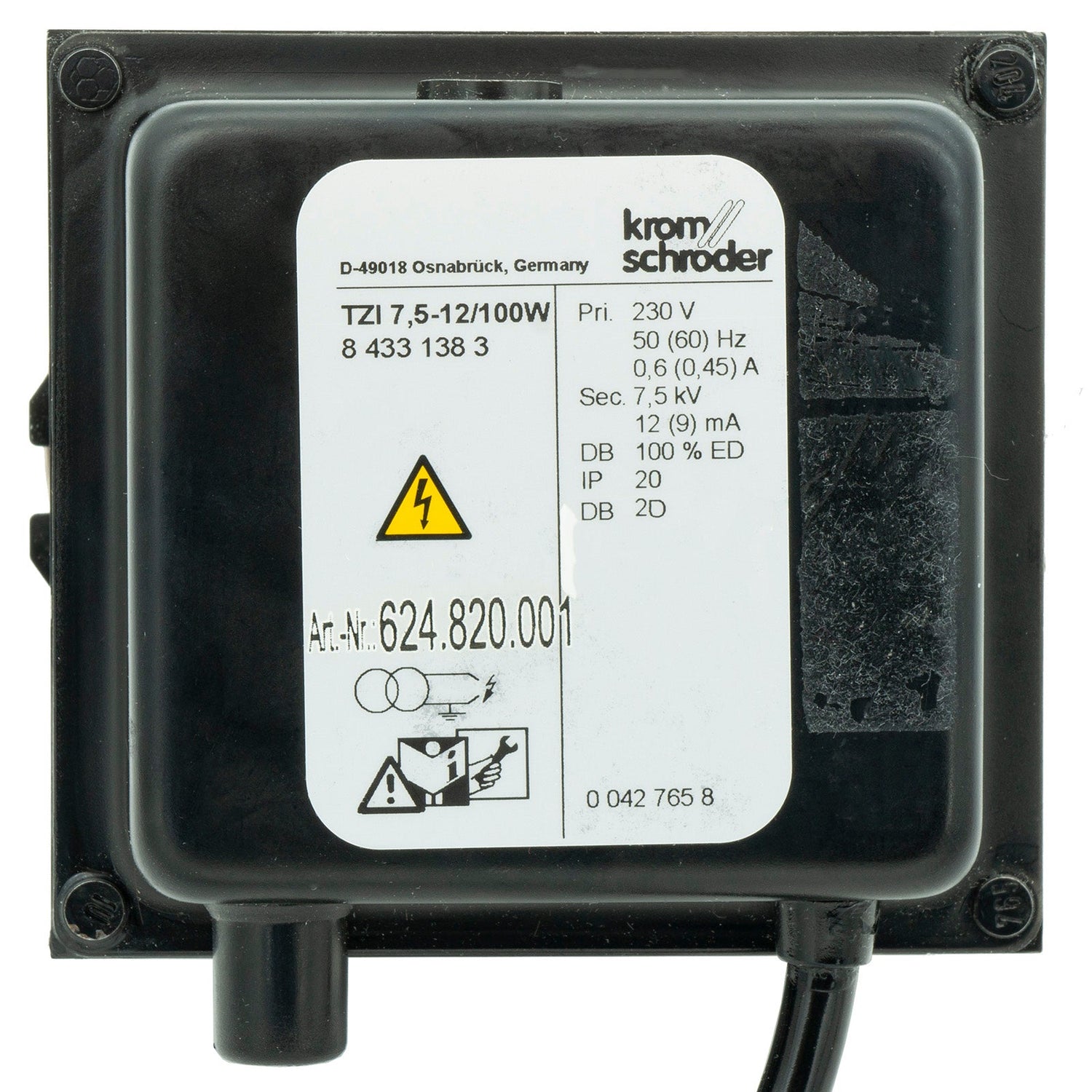 Ignition transformers