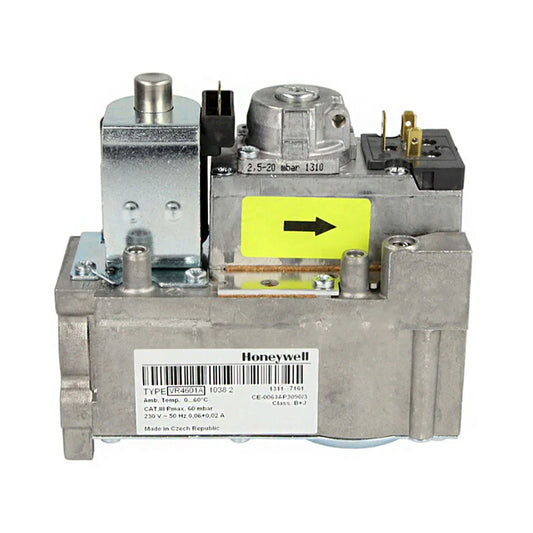 Gas valves fitting Honeywell VR4601A1038