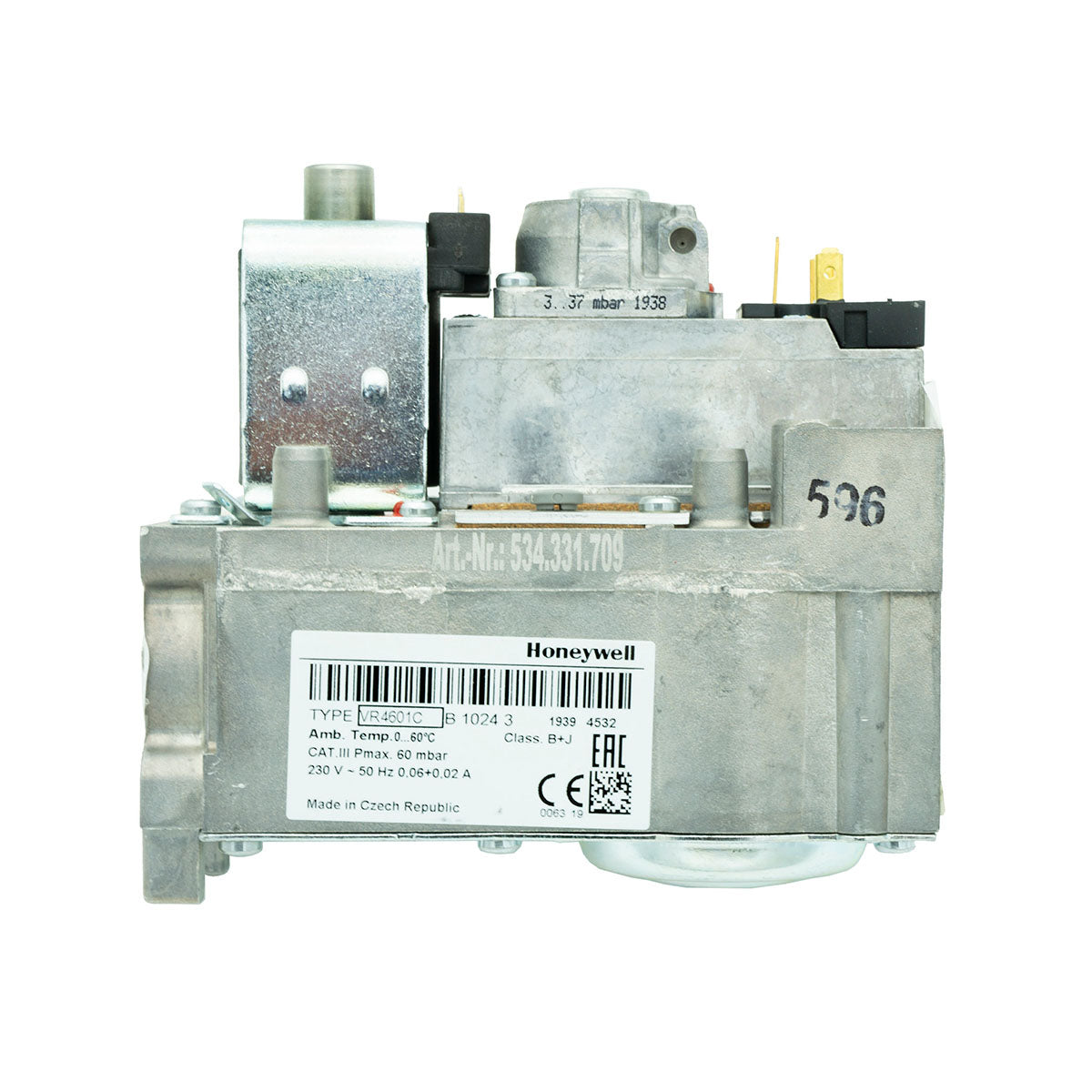 Gas valves Honeywell VR4601CB1024 8718585343