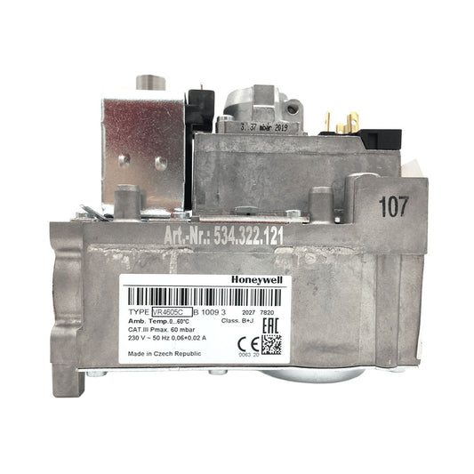 Gas valves fitting Honeywell VR4605CB1009